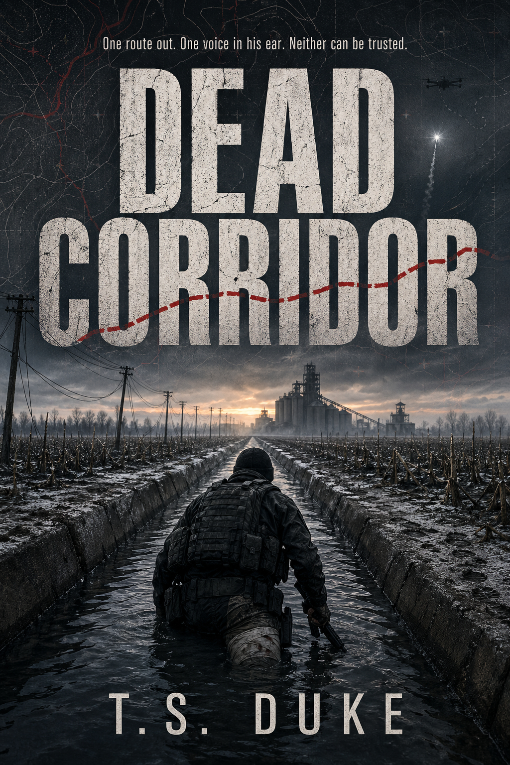 Cover of Dead Corridor by T.S. Duke.