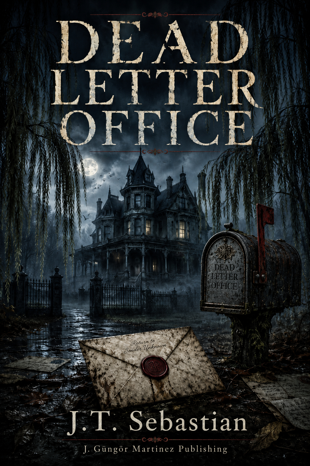 Cover of Dead Letter Office by J.T. Sebastian.