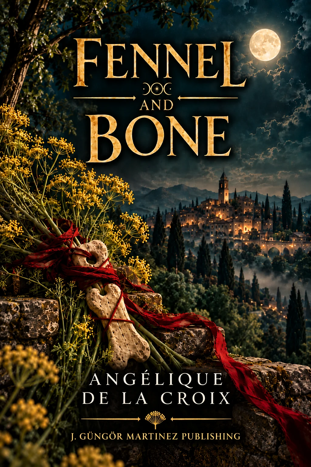 Cover of Fennel and Bone by Angélique de la Croix