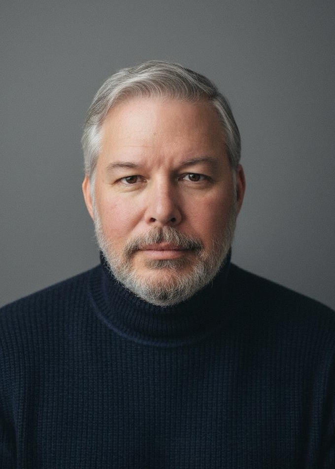 Portrait of Guam-based author and songwriter J. Güngör Martinez.
