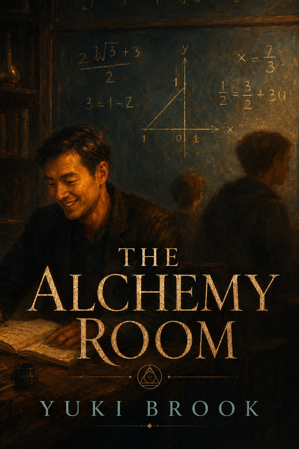 Cover of The Alchemy Room by Yuki J. Brook.