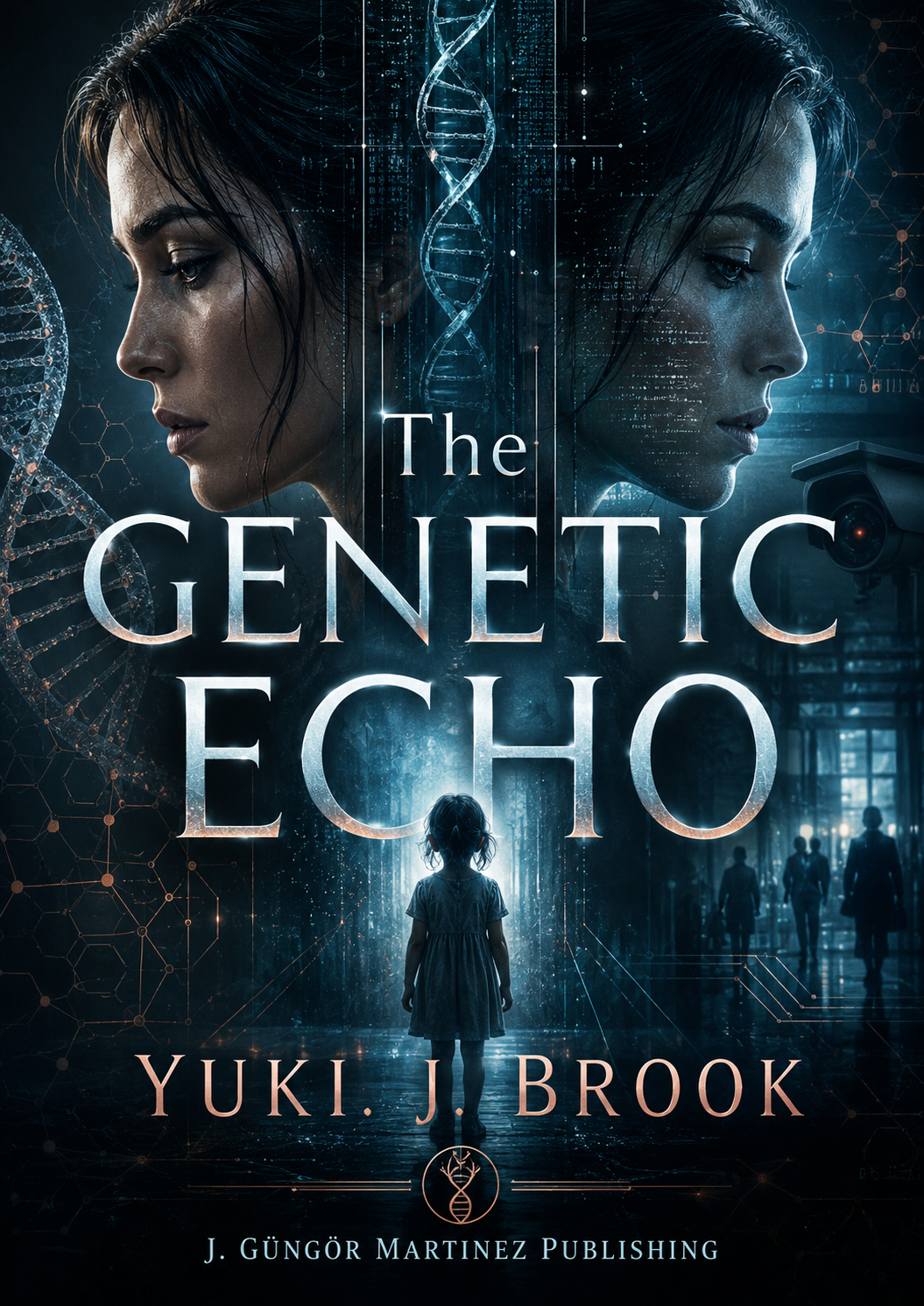 Cover of The Genetic Echo by Yuki J. Brook.