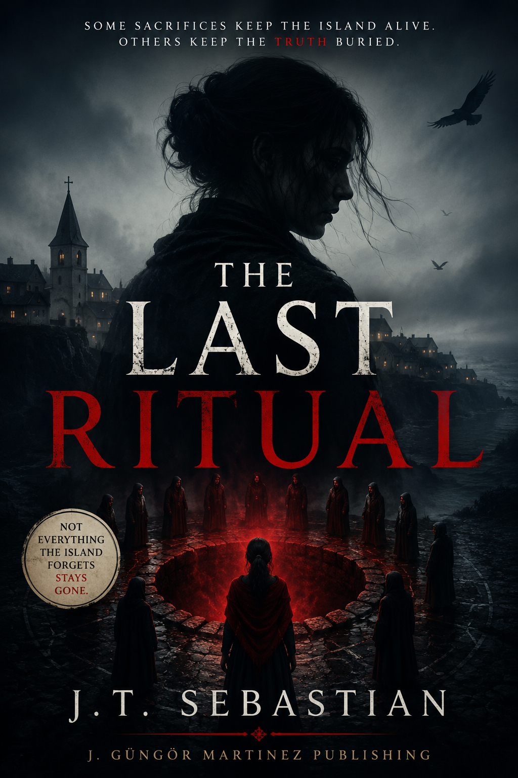Cover of The Last Ritual by J.T. Sebastian.