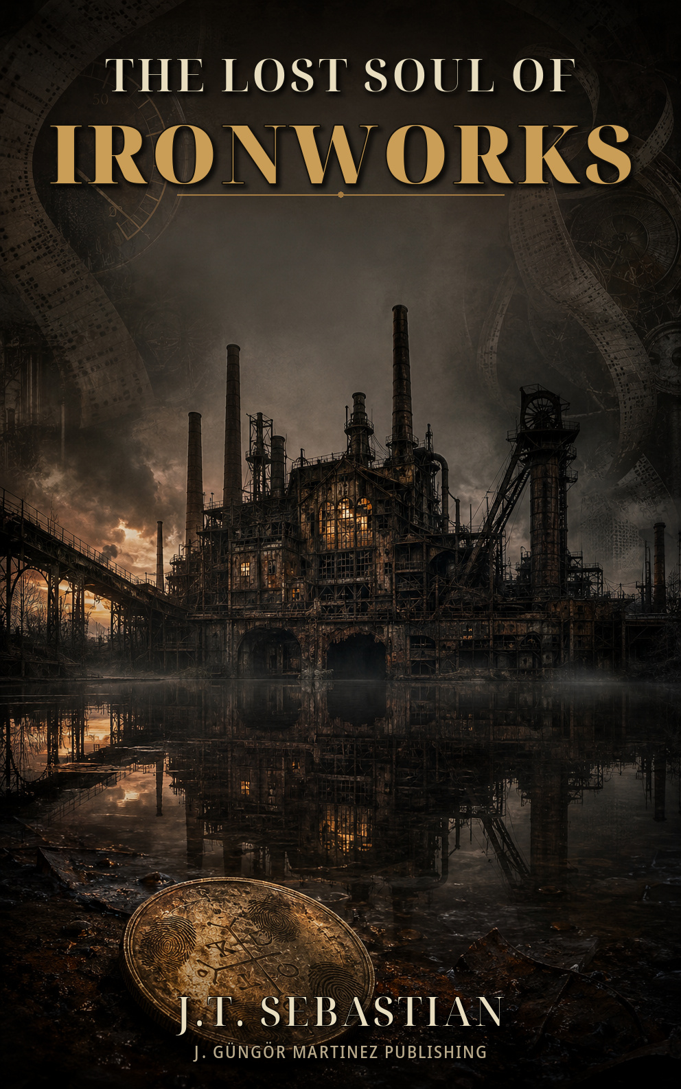 Cover of The Lost Soul of Ironworks by J.T. Sebastian.