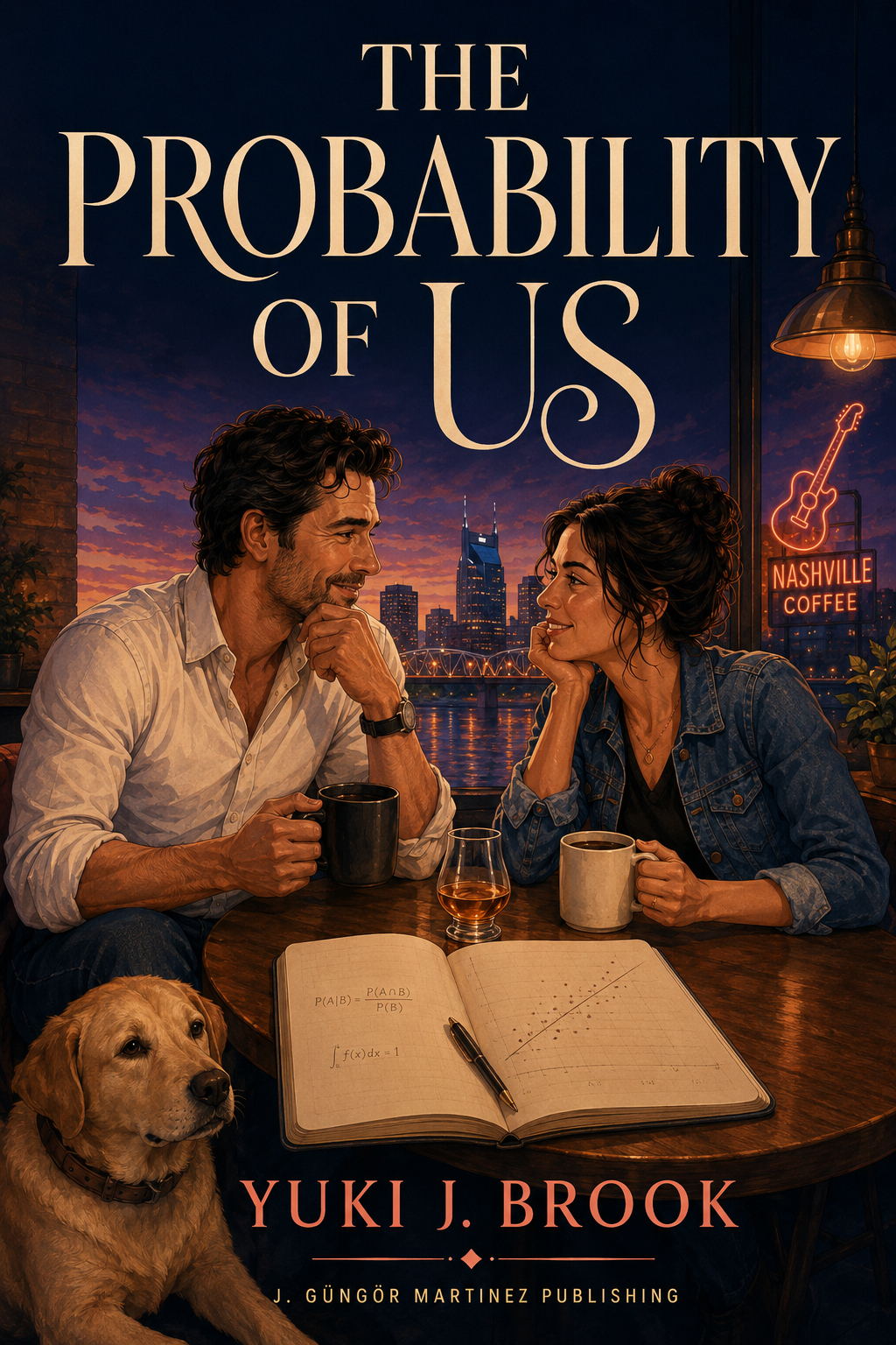 Cover of The Probability of Us by Yuki J. Brook.