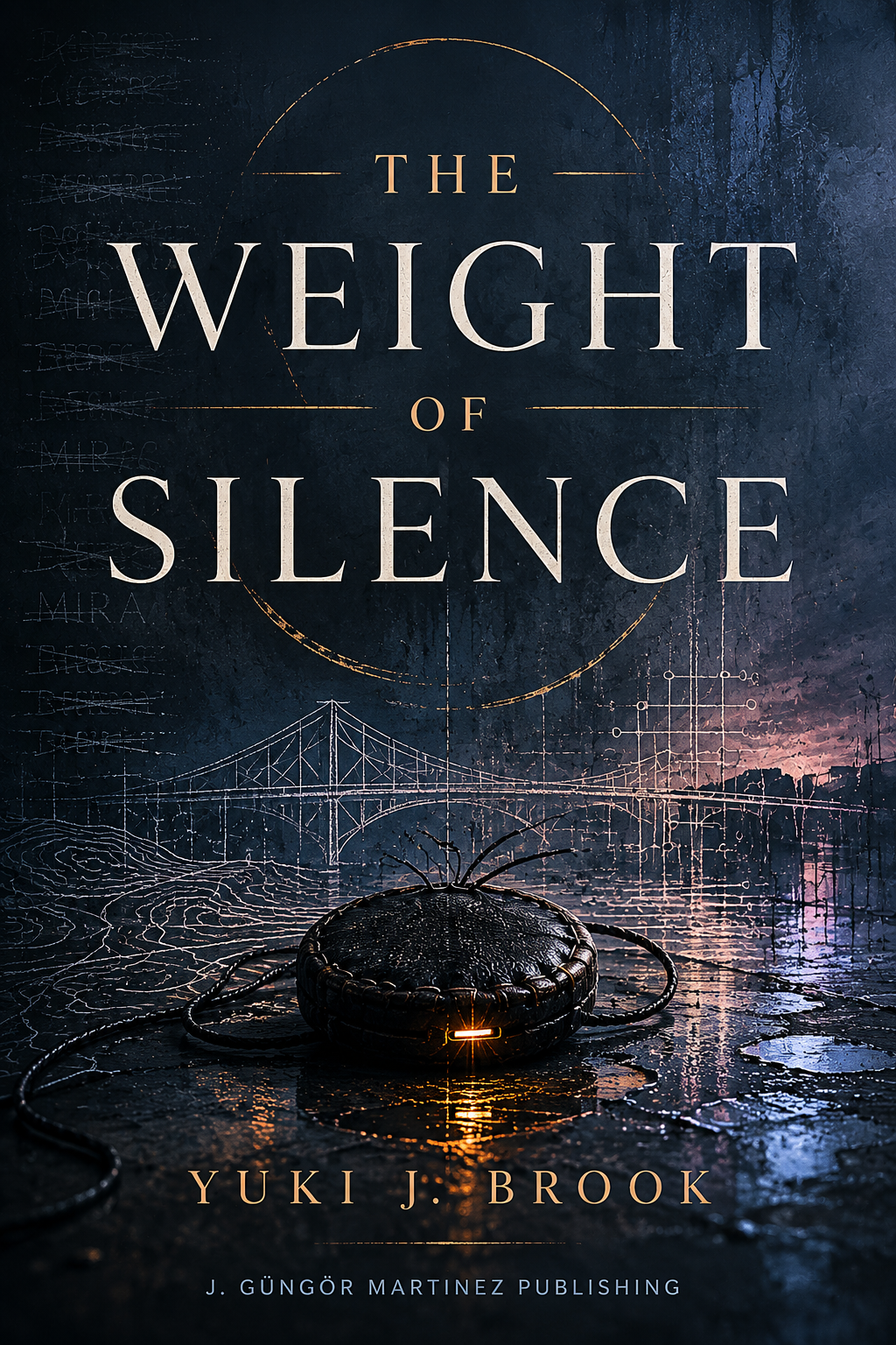 Cover of The Weight of Silence by Yuki J. Brook.