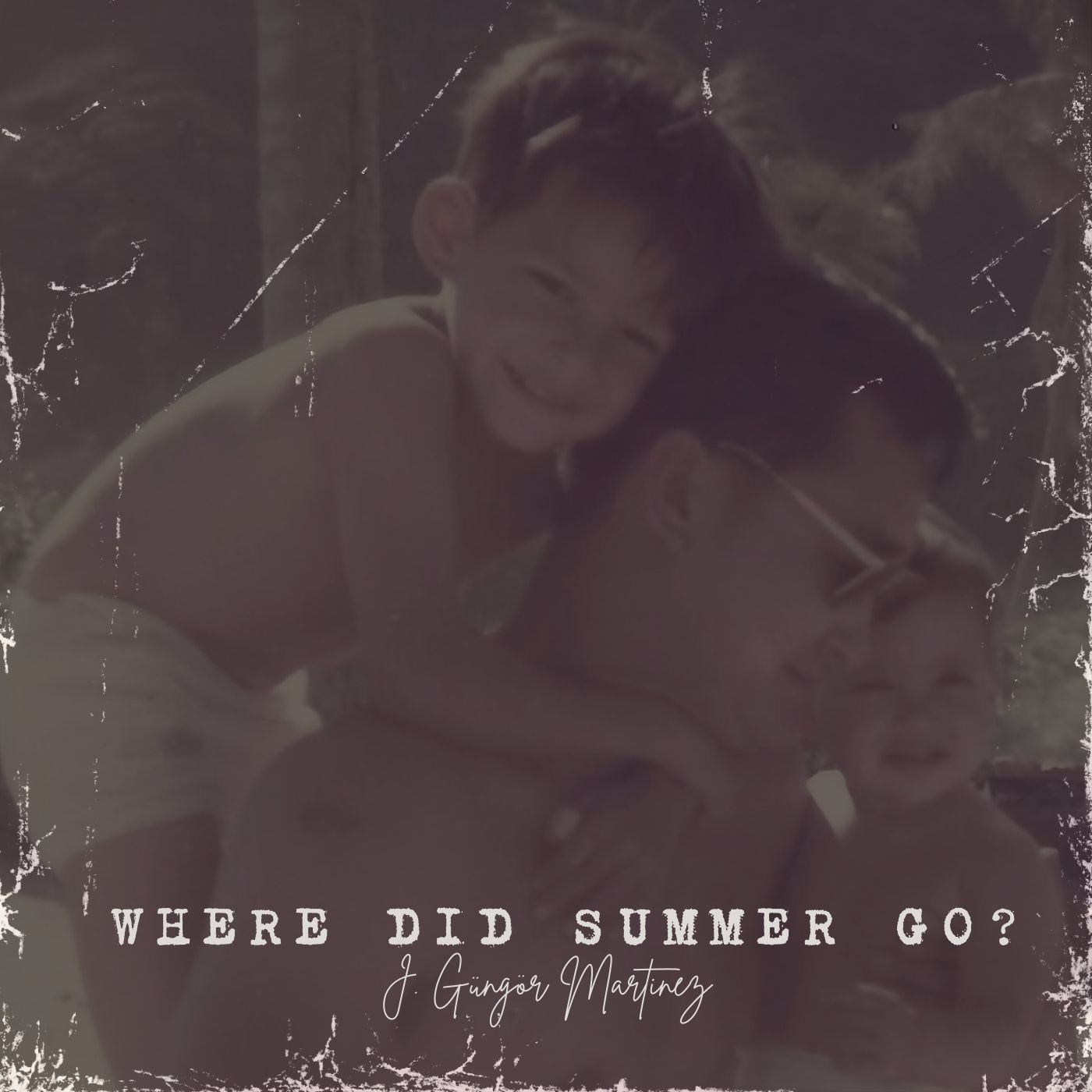 Album cover for Where Did Summer Go? by J. Güngör Martinez.