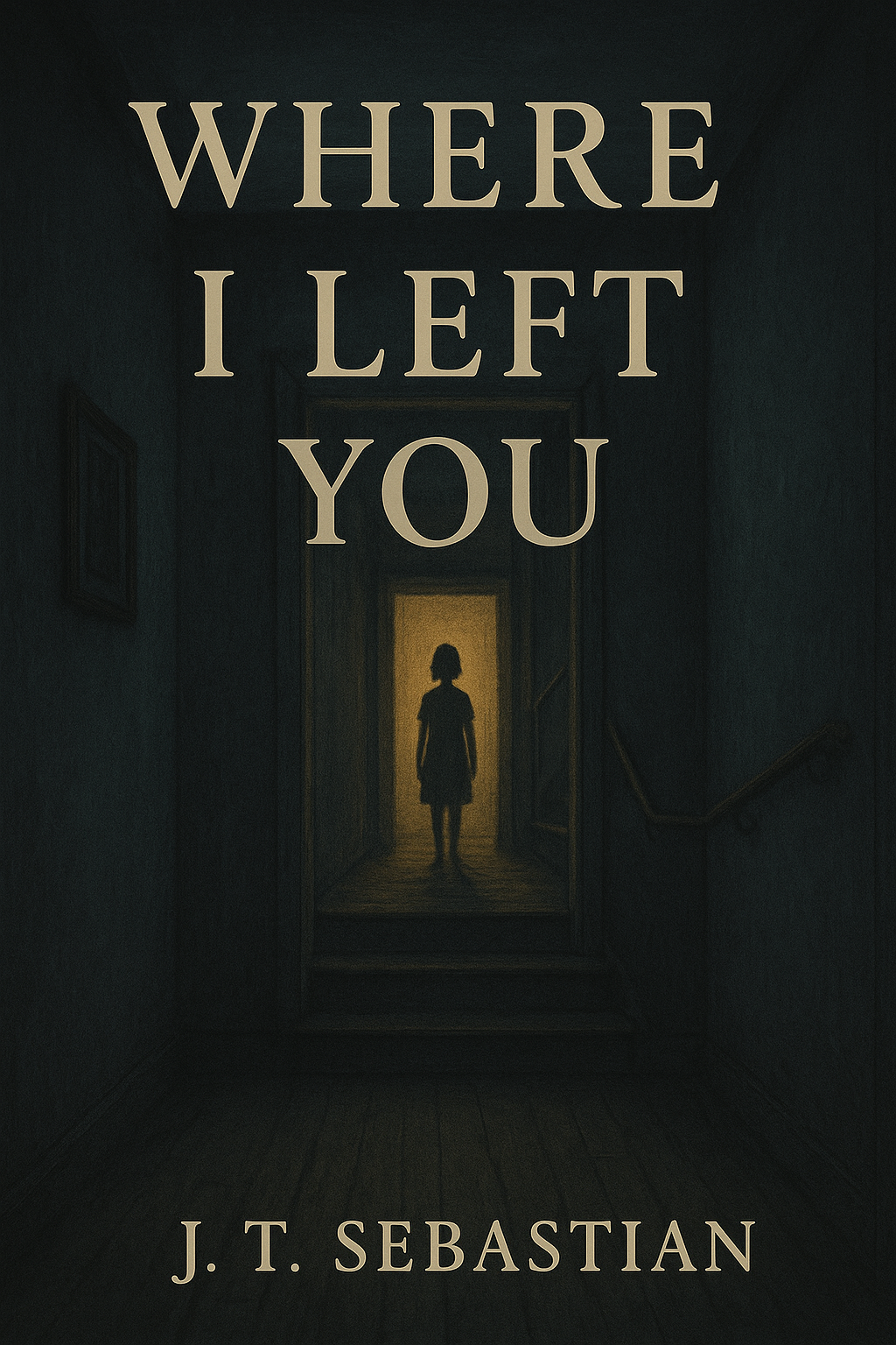 Cover of Where I Left You by J.T. Sebastian.